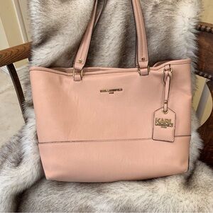 Karl Lagerfeld bag. Beautiful outside, needs love inside! Great bag!